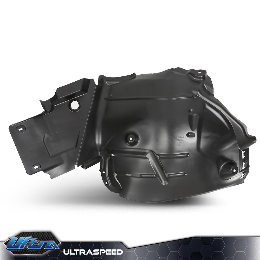 Front Fender Liner Rear Section Right Side Fit For 15-17 Mercedes-Benz C Class
