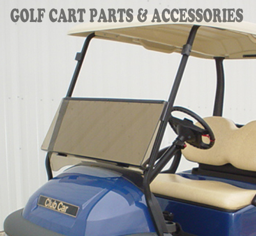 Club Car Precedent Tinted Windshield 2004-UP *New In Box Golf Cart Part*