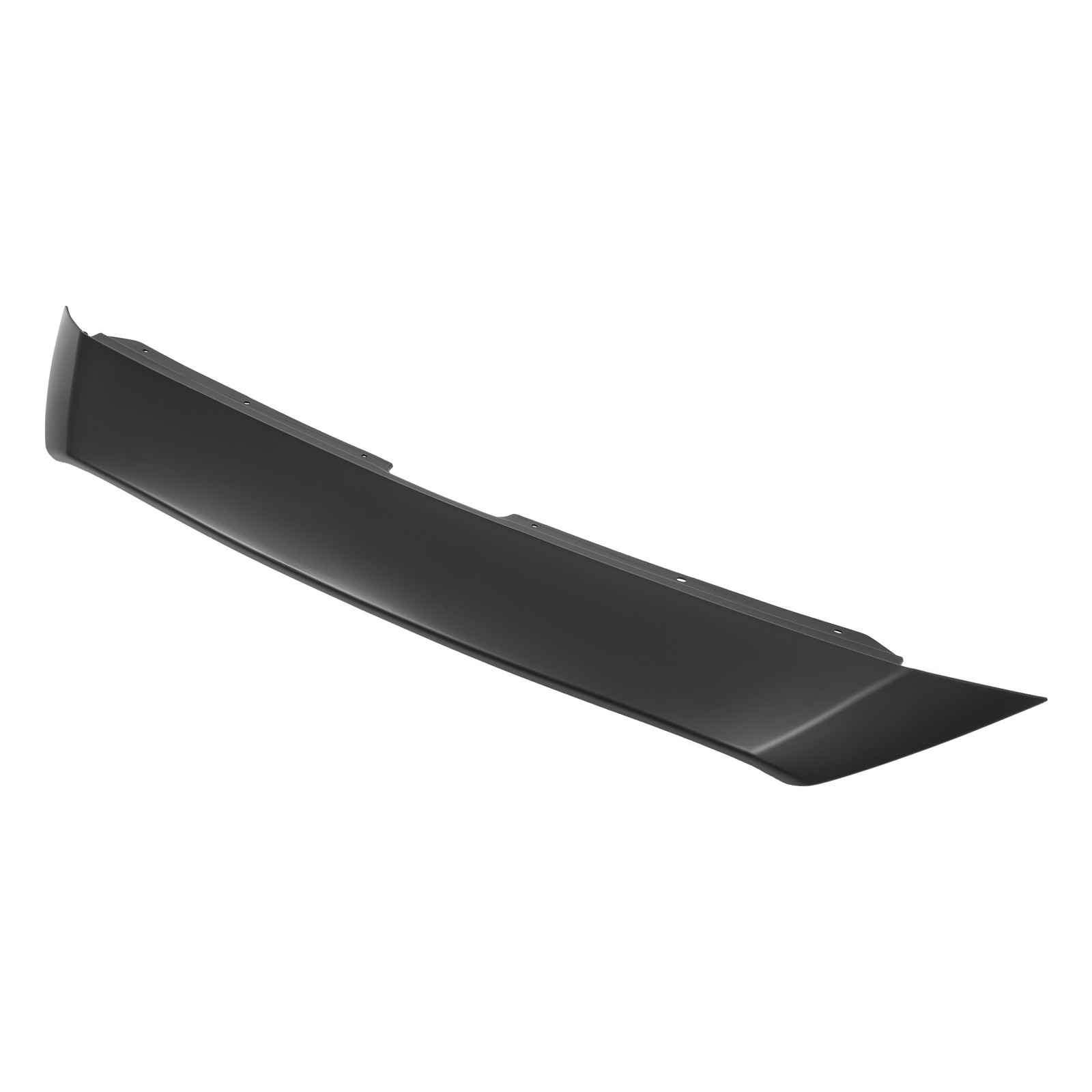 Painted Matte Black Upper Grille Panel Cover For Mazda 3 2017-2018 #MA1201102
