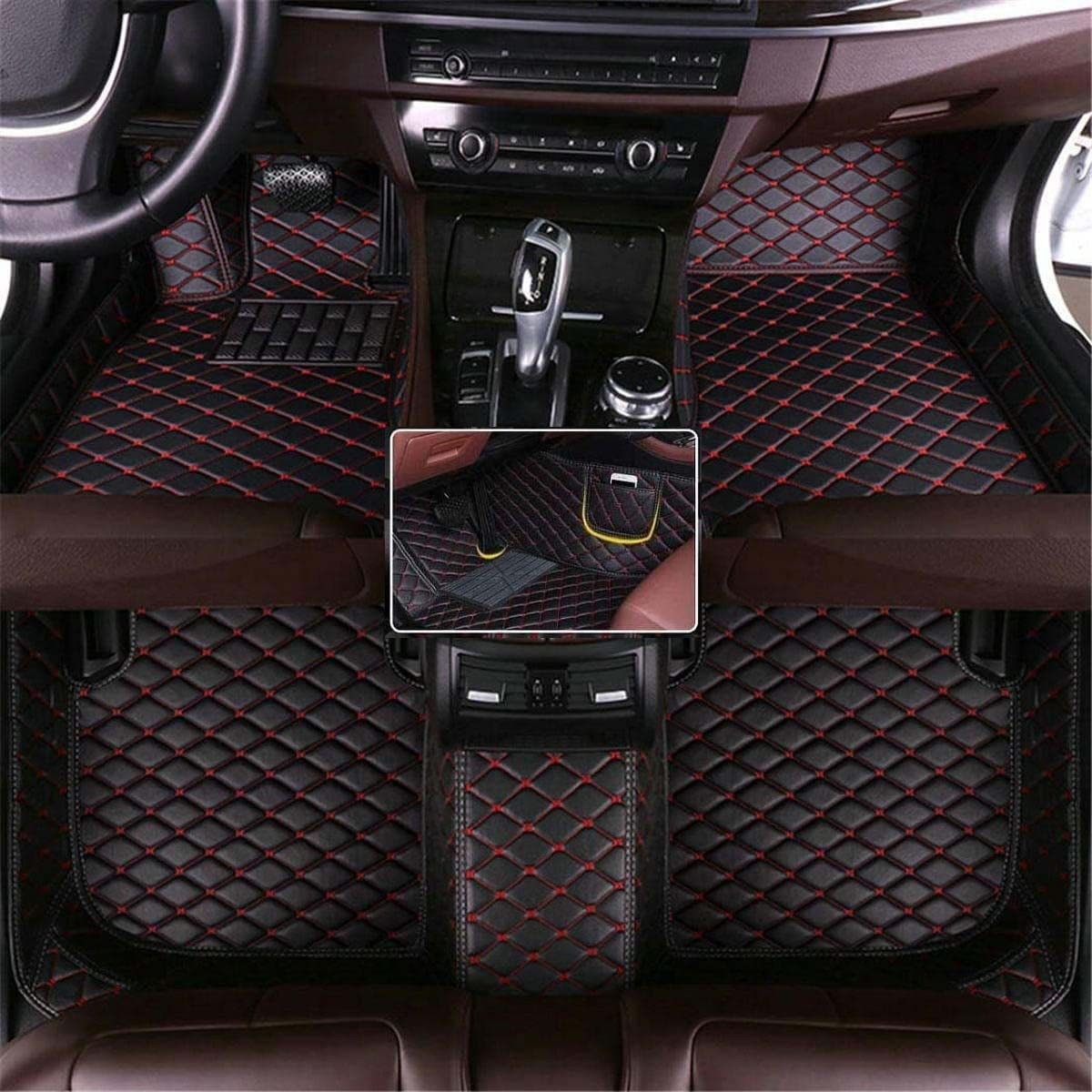 For Maserati All Models Car Pads Custom Waterproof Liner Carpets Car Floor Mats