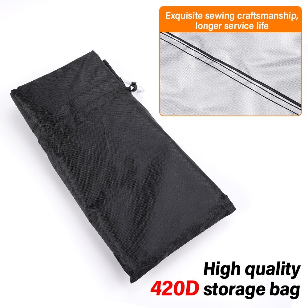 4XL Motorcycle Cover Waterproof Heavy Duty Bike Covers Snow Rain UV Protector