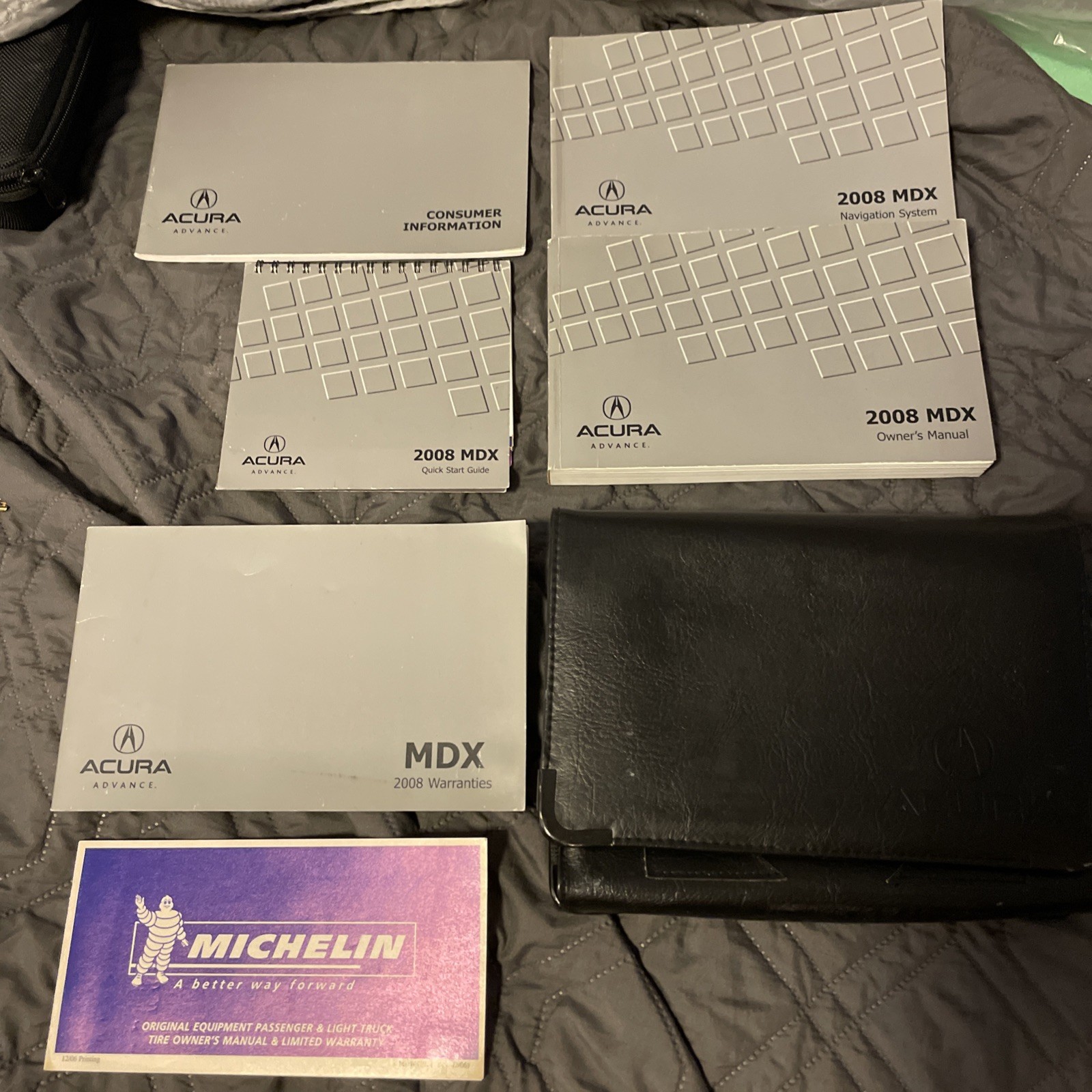 ACURA 2008 MDX OWNERS MANUAL