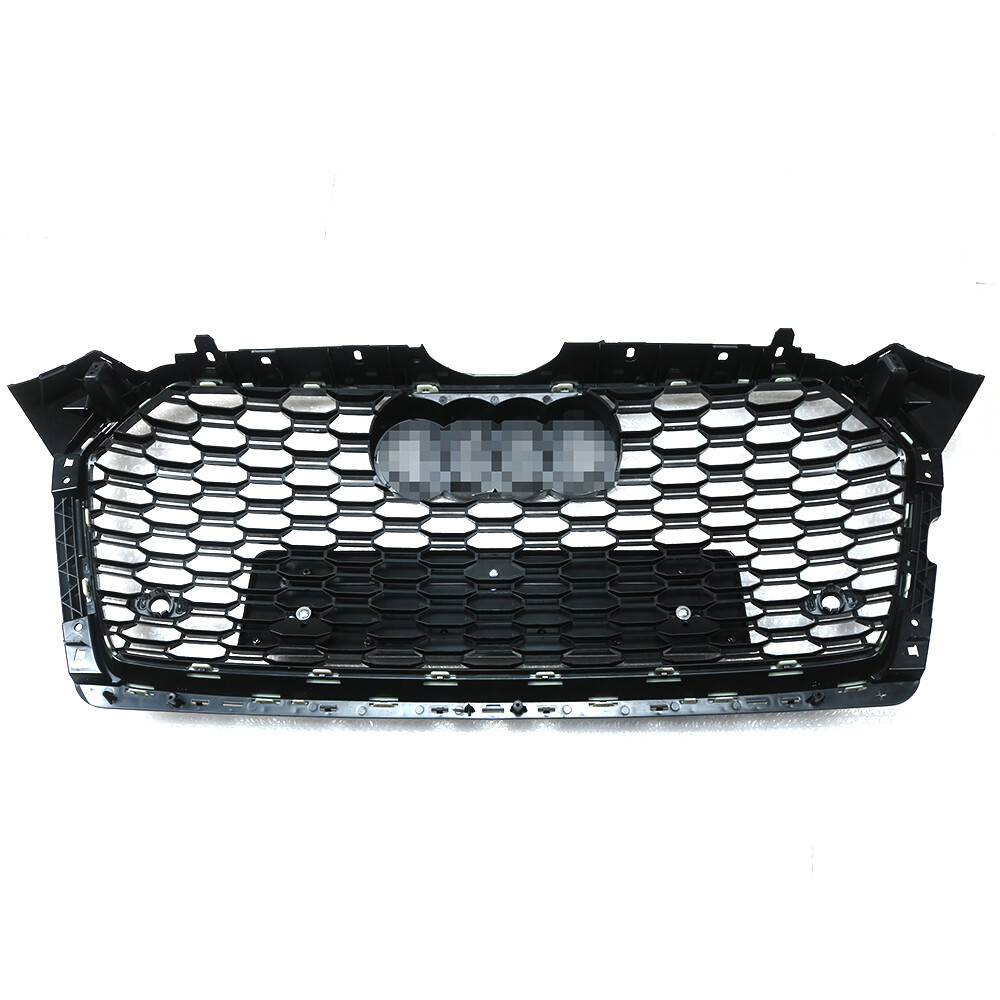 FOR AUDI A5 S5 B9 2017-2019 FRONT BUMPER GRILLE HONEYCOMB HOOD GRILL RS5 STYLE