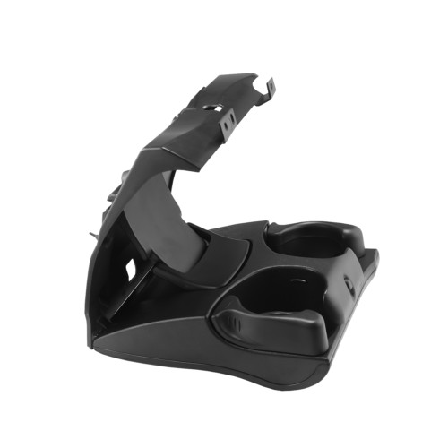 Cup Holder Center Console Black Plastic Drink Holder Direct Replacement Gearzaar