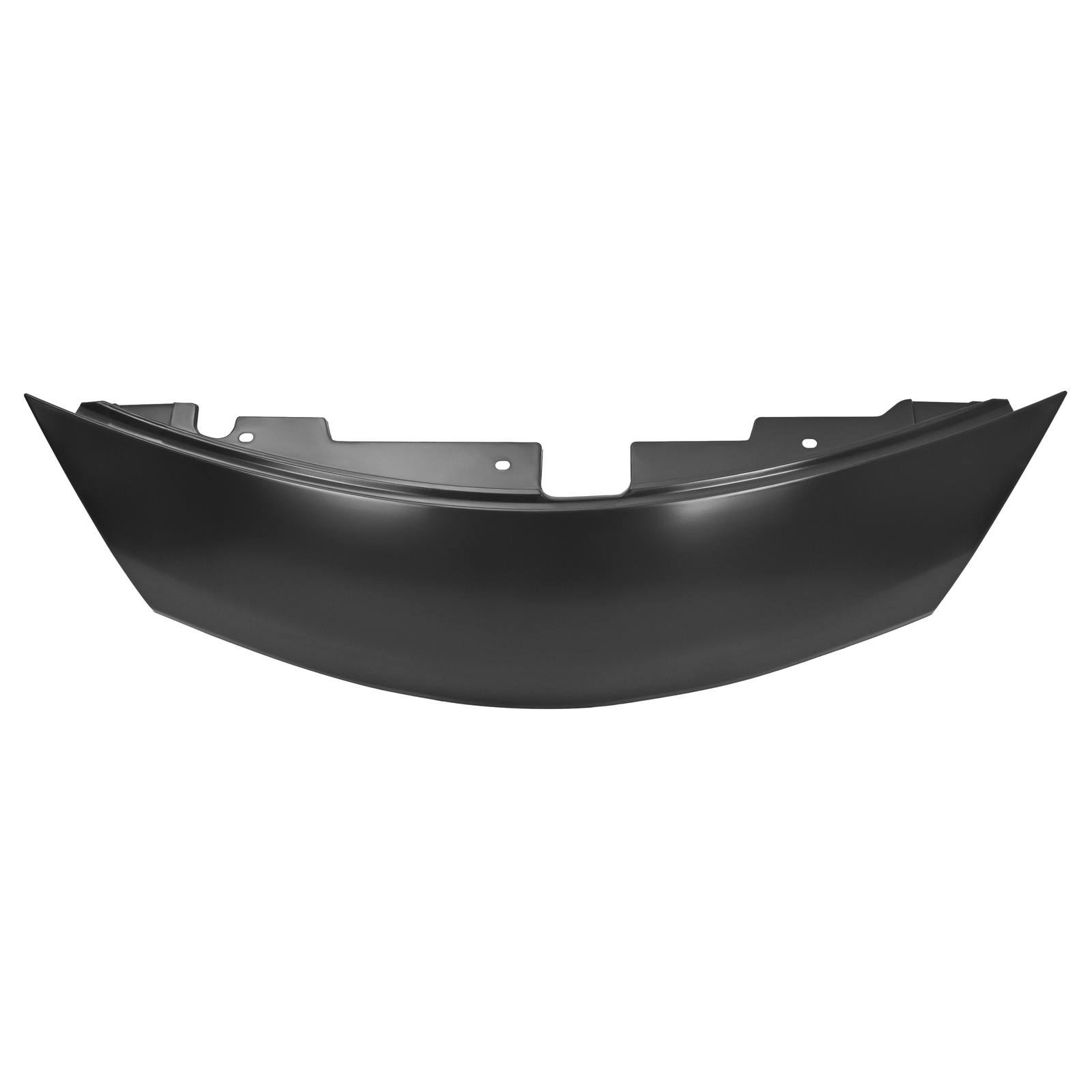 Front Upper Black Grille Cover Hood Molding ABS For 2014-2017 Nissan Versa Note