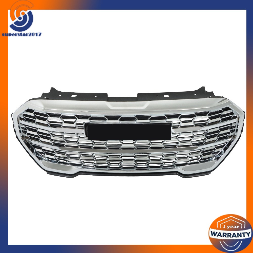 Grille Front Upper Side Without Camera Hole Fit For GMC Terrain DENALI 2022-2023