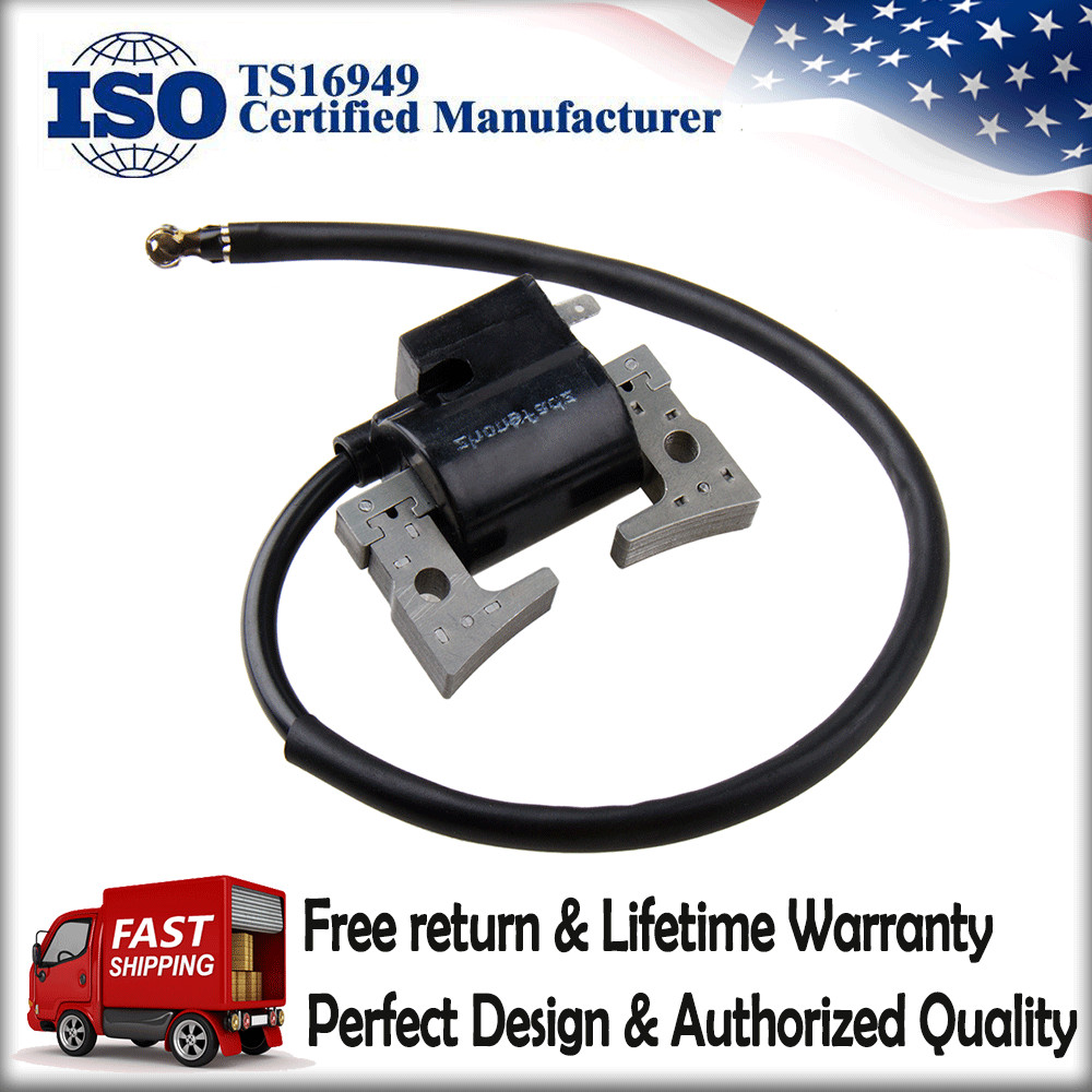 Club Car Ignition Coil & Ignitor for DS & Precedent Gas Golf Carts 1997 & Up