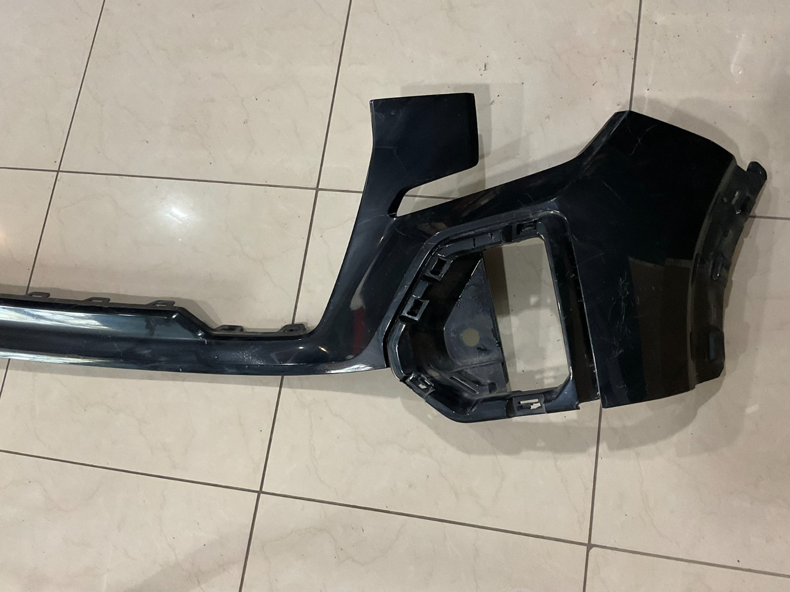 Front Bumper Cover Upper Black 2019-2021 GMC Sierra 1500 & 2022 Denali/SLT CAPA