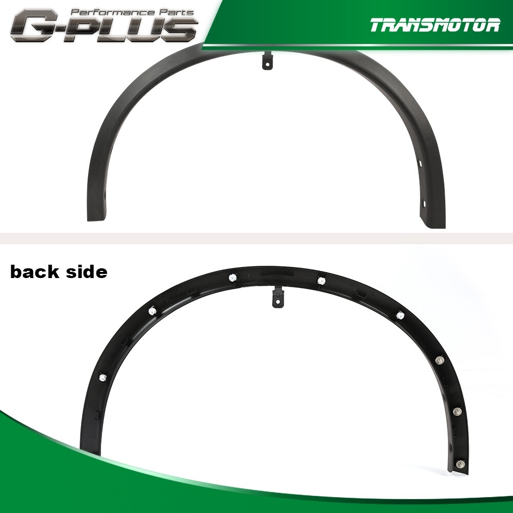 Front Fender Flare Set Fit For 14-20 Nissan Rogue Left&Right Side Textured Black