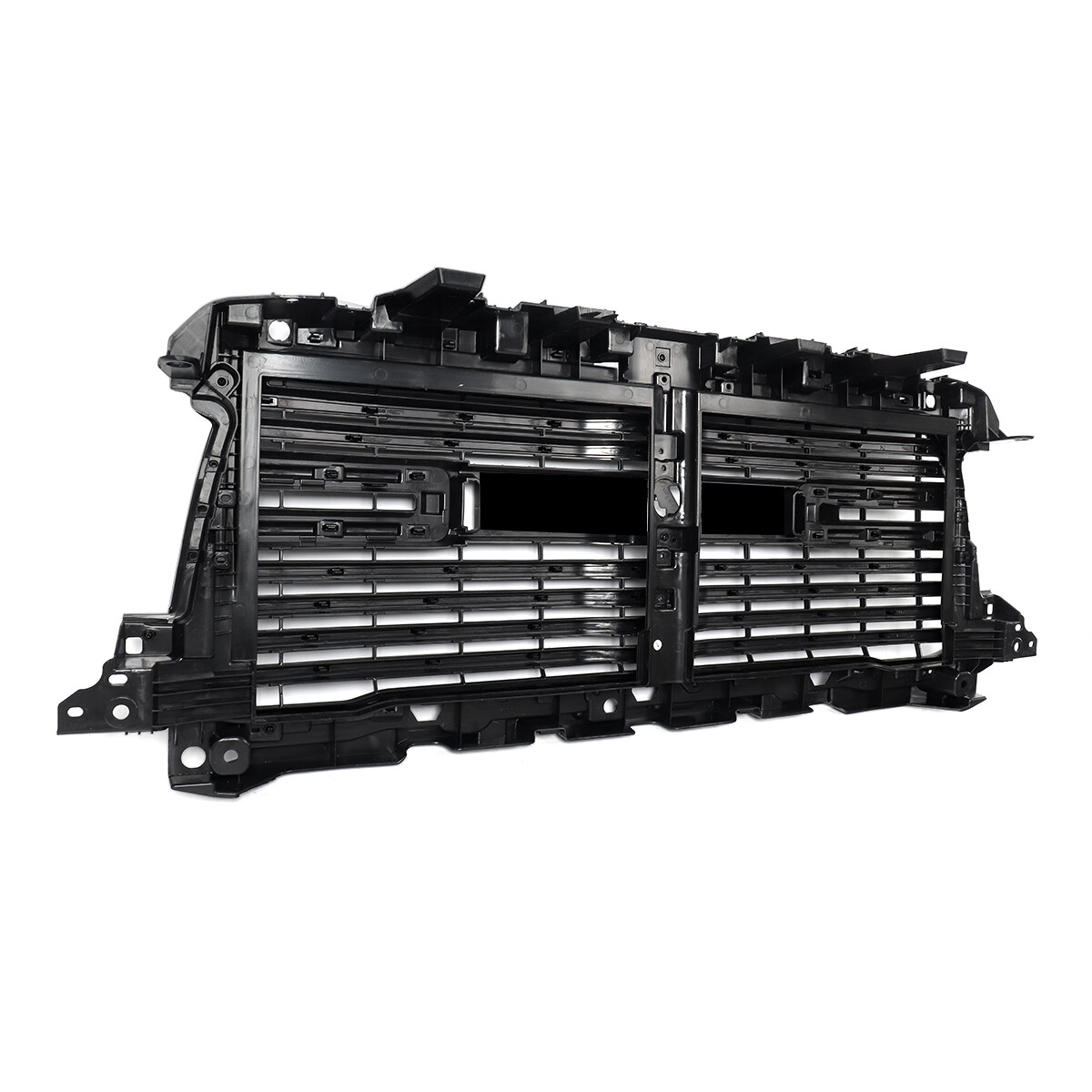 Front Grille Glossy Black Fits Ram 2500 3500 4500 2019-2024 Laramie 68443922AA