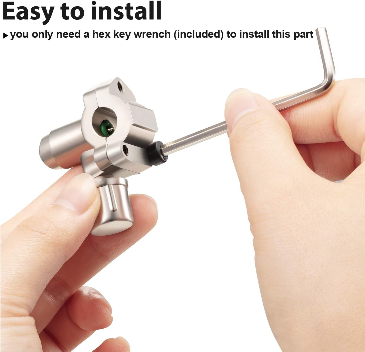 Bullet Piercing Valve Kit with Dust Cap Converts R12 to as pictures shown