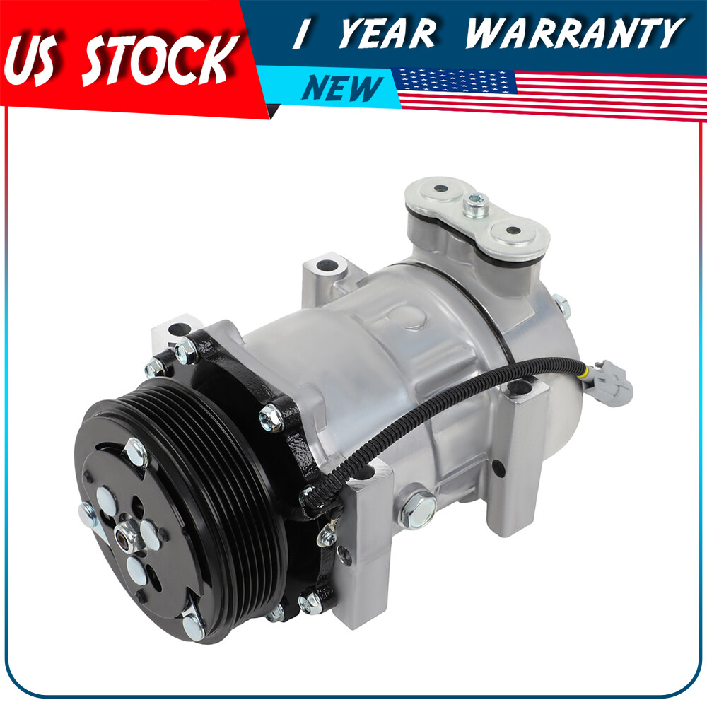 A/C Compressor For Jeep 97-00 01 Cherokee 2.5L 4.0L 97-98 Wrangler 2.5L 4.0L