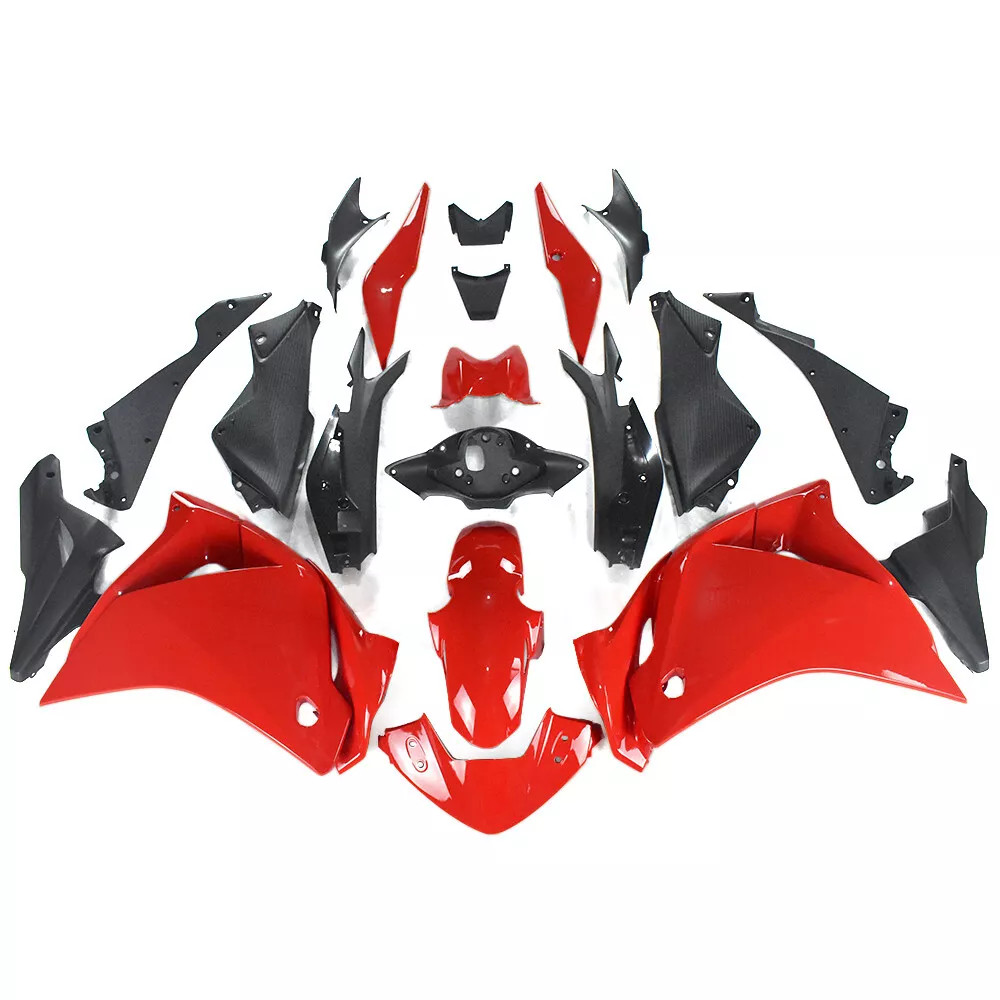 Red Black Bodywork Fairing Kit for Honda CBR250R 2011-2016 12 13 14 15 Body Cowl