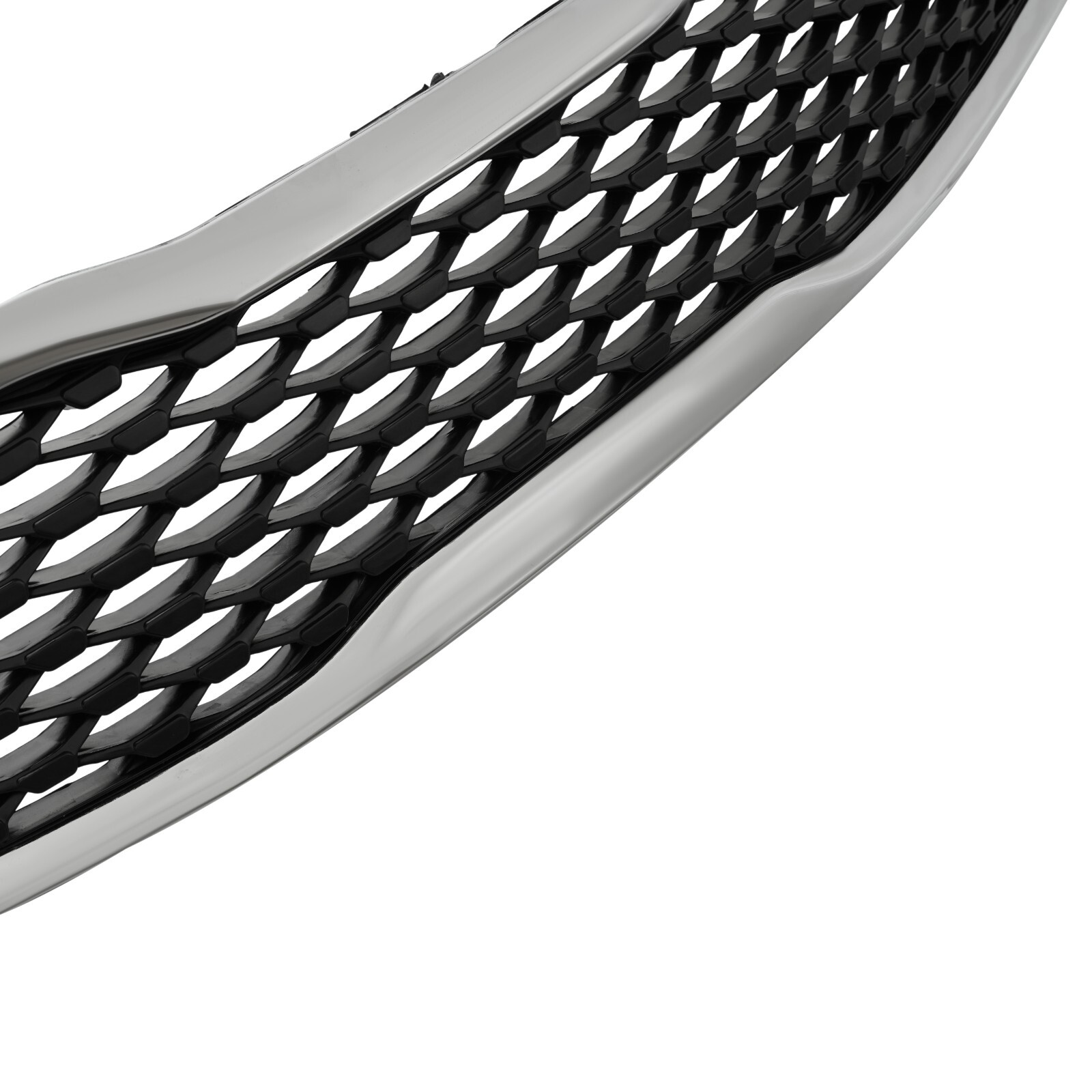 Front Upper Bumper Grille Chrome/Black Grill For 2016 2017 2018 Kia Optima LX EX