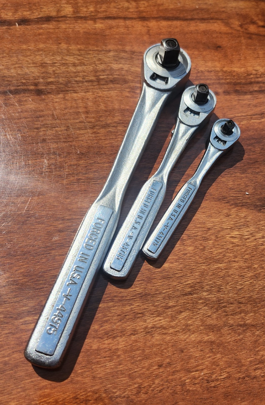 Craftsman Ratchet Set 1/2in, 3/8in, 1/4in V Series All Oilers Pre Own USA 🇺🇸