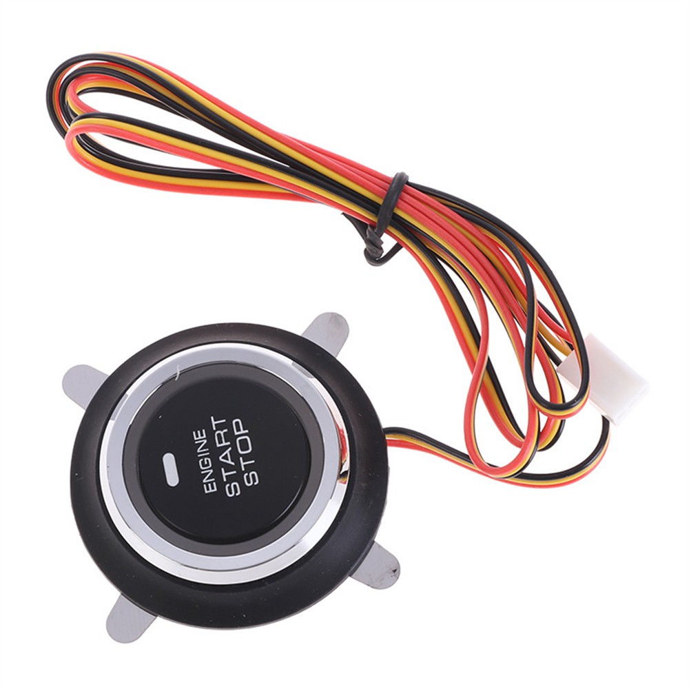 Car one-button start 12V Auto Replacement Car Engine Start Stop Push Button