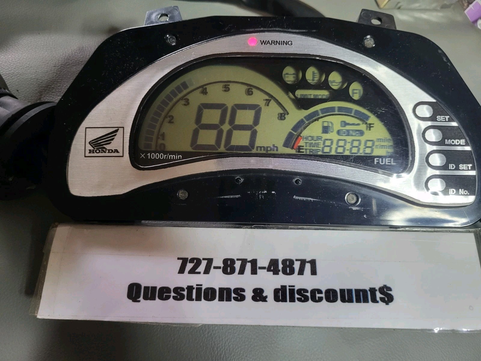 2002-2007 HONDA AQUATRAX GAUGE SPEEDO Meters @ 78 Hrs +90Days Warranty!