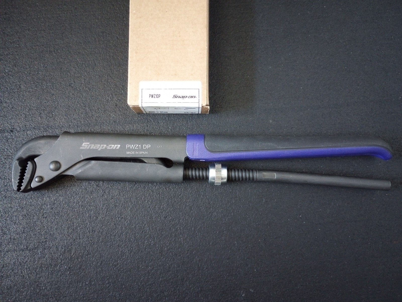 NEW Snap-on PWZ1 Deep Purple pliers (Box Not Included)