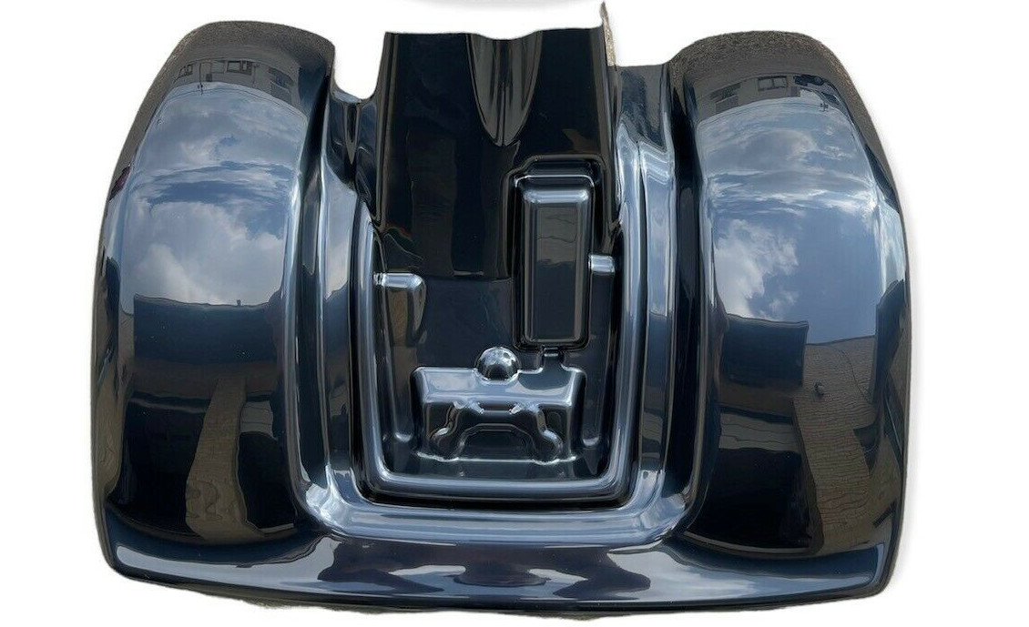 KTX PRO for Honda ATC250R Heavy Duty Plastic Rear Fender 81 – 82 Black