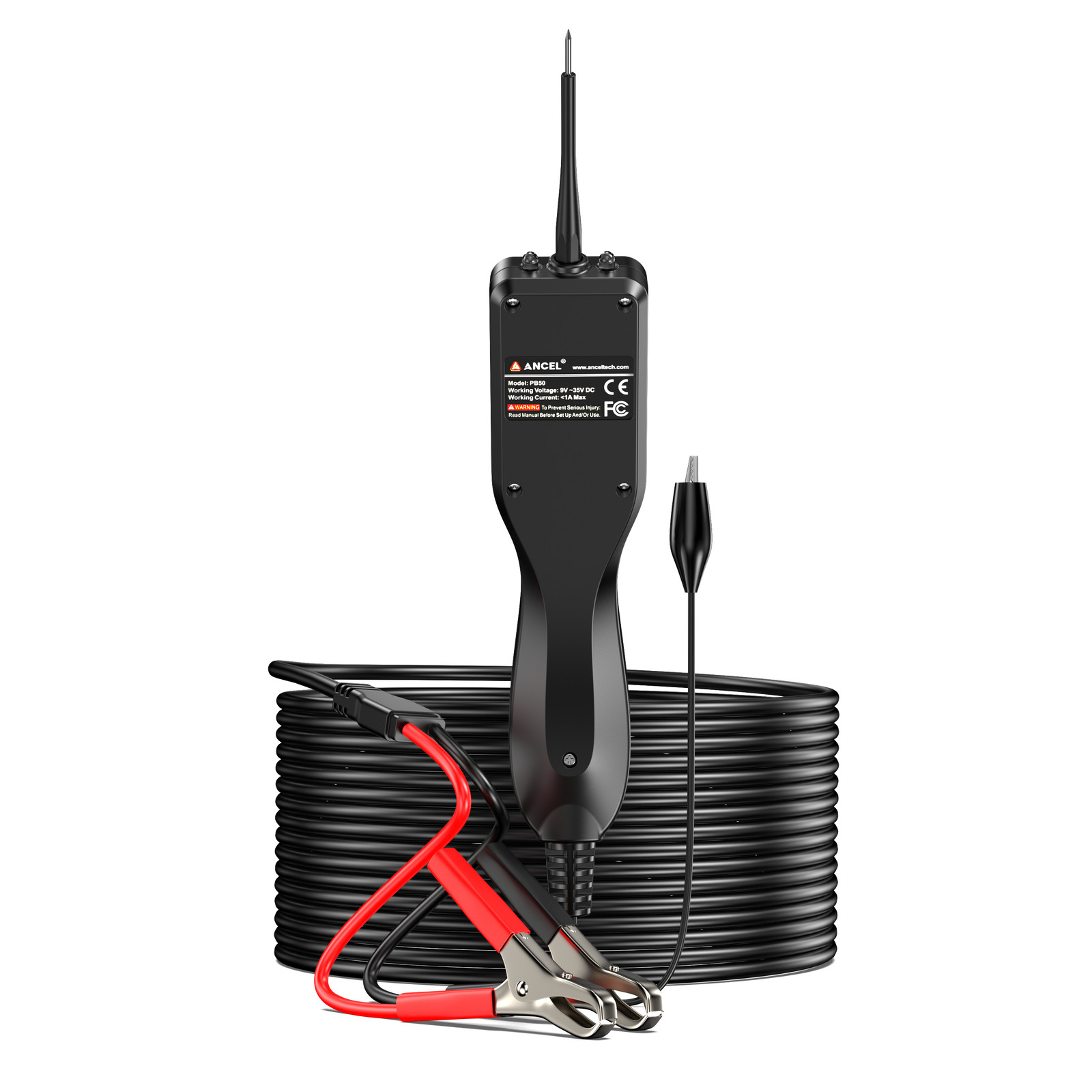ANCEL Electrical System Power Circuit Probe Tester Activate Component AC/DC Test