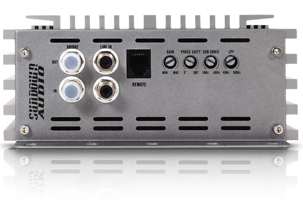 Sundown Audio SAEV.4-3000D SAE Series Version 4 Mono-Block 3000 x 1 Amplifier