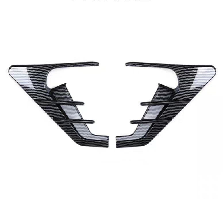 For 2021-2023 Tesla Model 3 Y Car Side Camera Decoration Protection Cover 2PCS