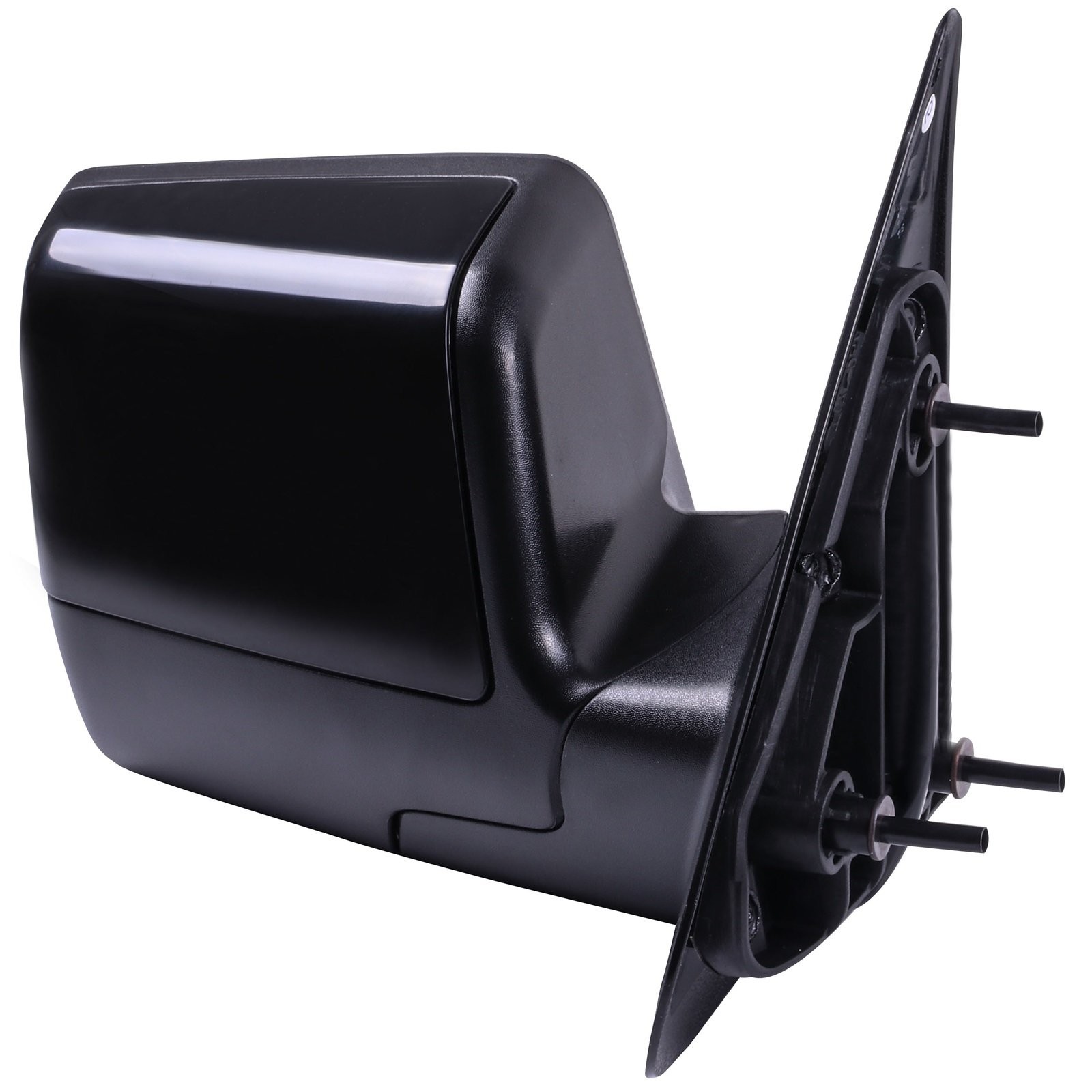 Manual Fold Mirror Compatible With 2006-2011 Ford Ranger Truck Right Side Black
