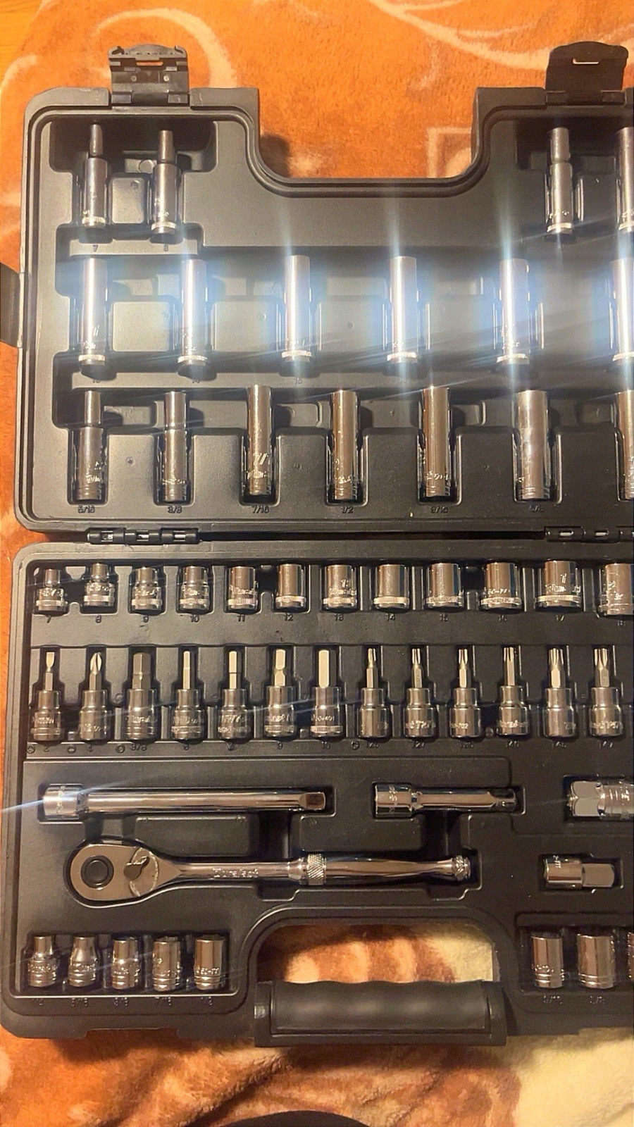 Duralast Impact Socket Set 3/8 Drive. 61-150. SAE. Made