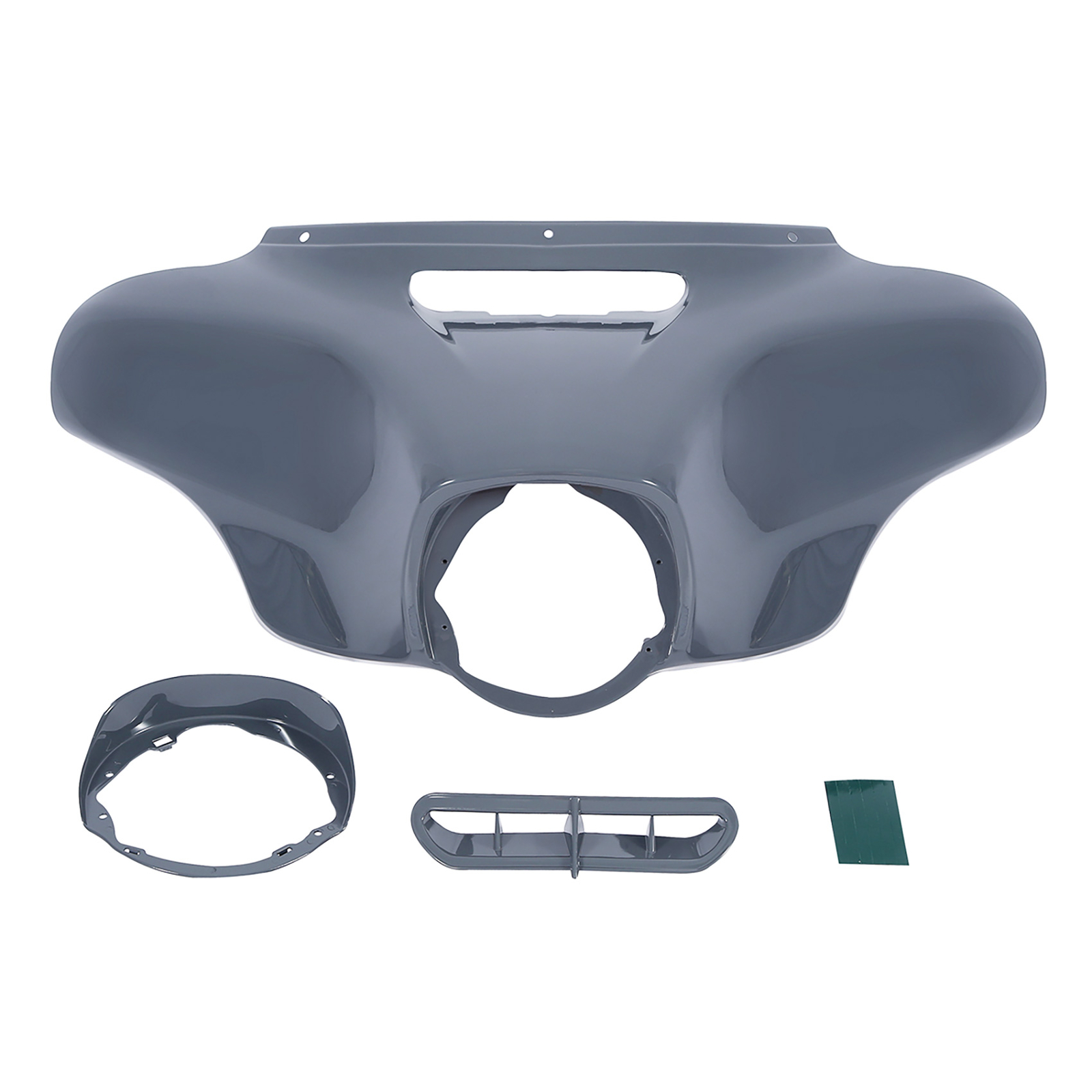 Outer Batwing Fairing Fit For Harley CVO Street Glide 2014-2023 18 Gunship Gray