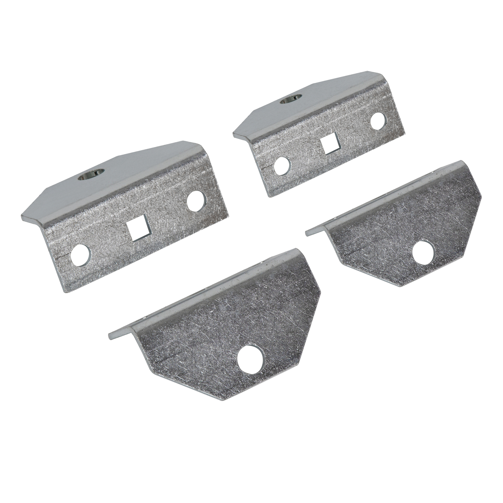 4× 8″ Galvanized Swivel Top Bunk Bracket Adjustable Boat Trailer 3×3