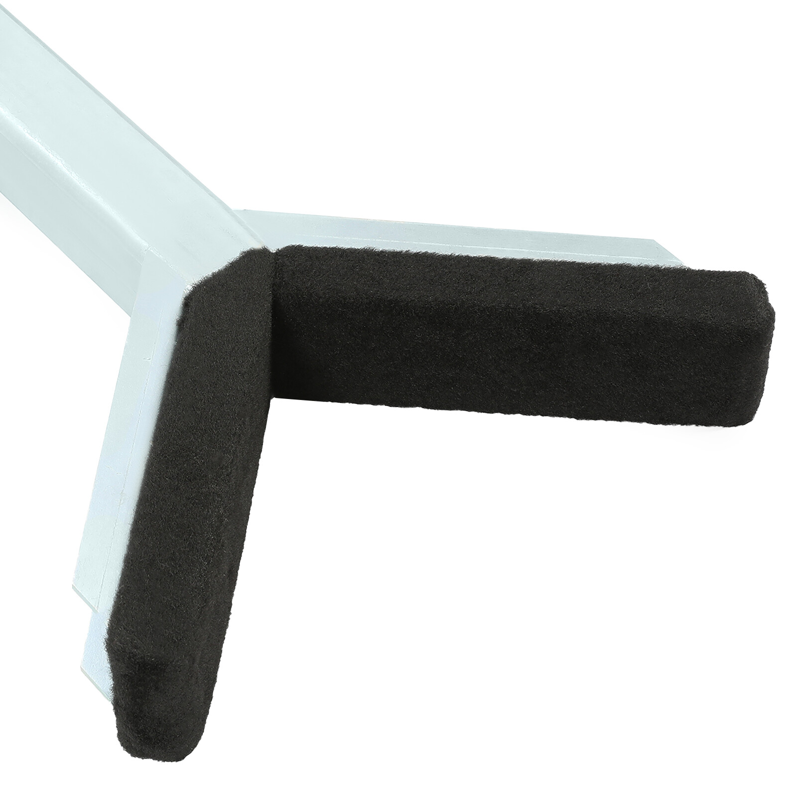 NEW! Adjustable Bow Rest Catcher Stop for Boat Trailer Zinc-Plated Post Carpeted