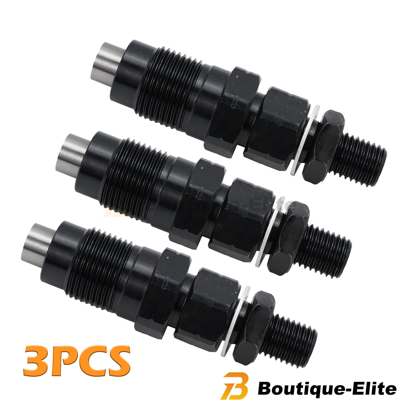 3PCS Fuel Injector 8970799761 8970799760 For Isuzu 3LB1 3LD1 3LD2 4LB1 4LE1 4LE2