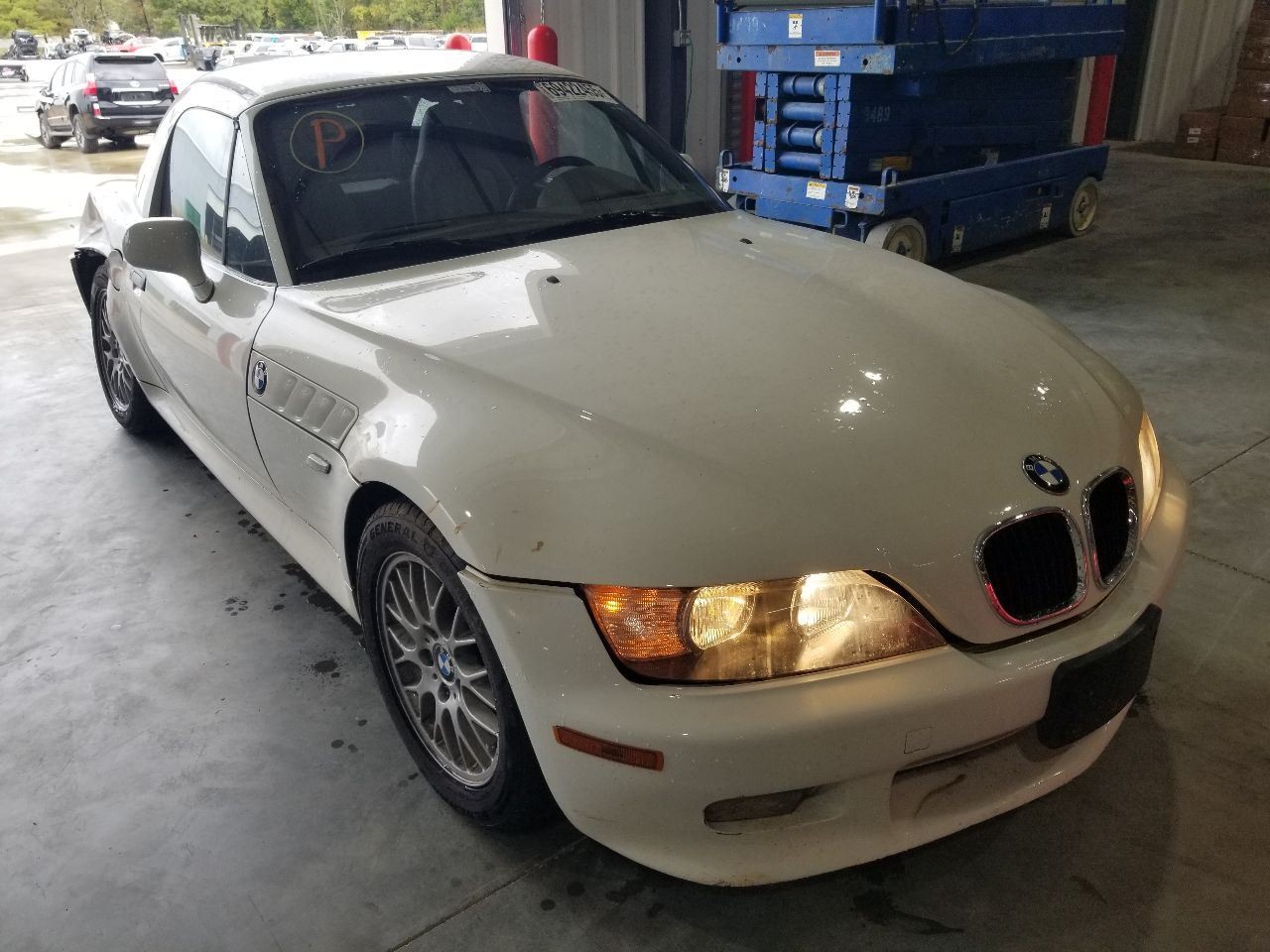 00 2000 BMW Z3 ROADSTER 2.8L RWD MANUAL TRANSMISSION OWNERS MANUAL