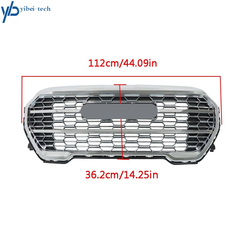 Chrome Front Upper Grill Without Camera Hole For Terrain DENALI 22-23 /85590298/