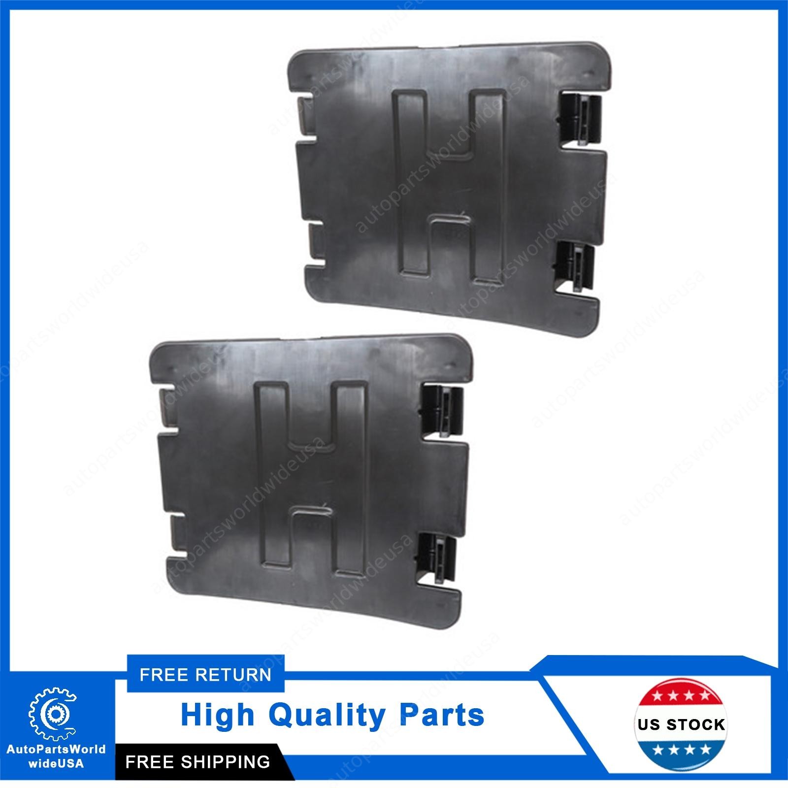 2* Cover Cap Wheel Fender Liner Panel Fits BMW Series F20 F30 F32 1 2 3 4