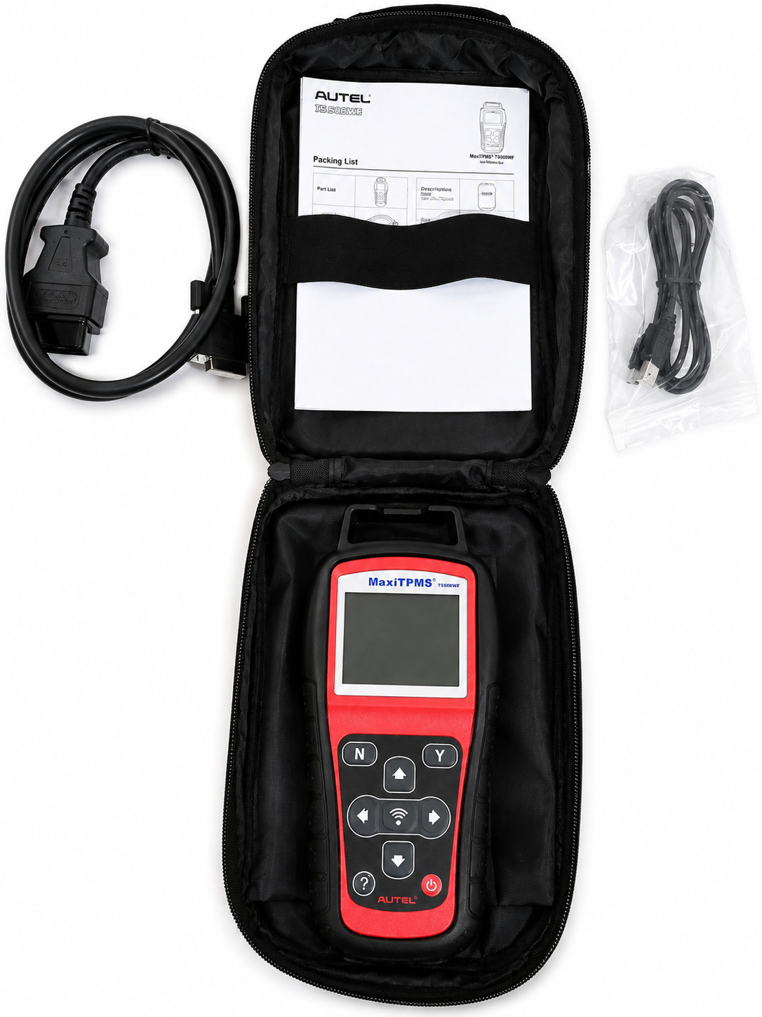 Autel MaxiTPMS TS508WF TPMS Relearn Tool TPMS Sensors Activate/Reset/Programming