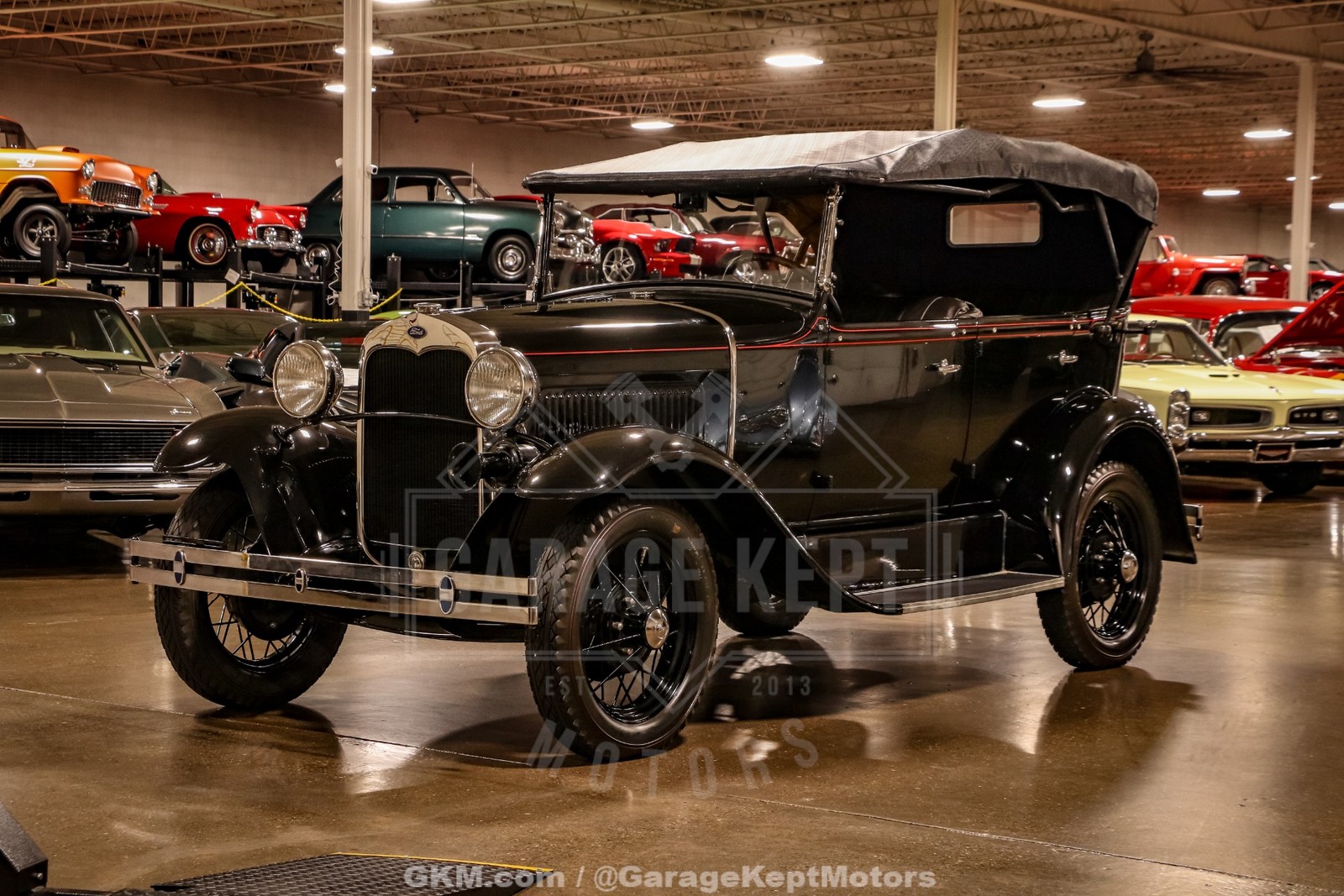1930 Ford Model A Phaeton