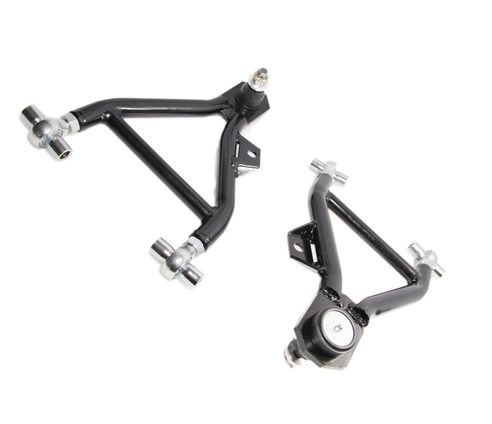 A-Arm Adj. Front Lower Control Arms for 1994-04 Mustang ONLY for Coilover Shocks