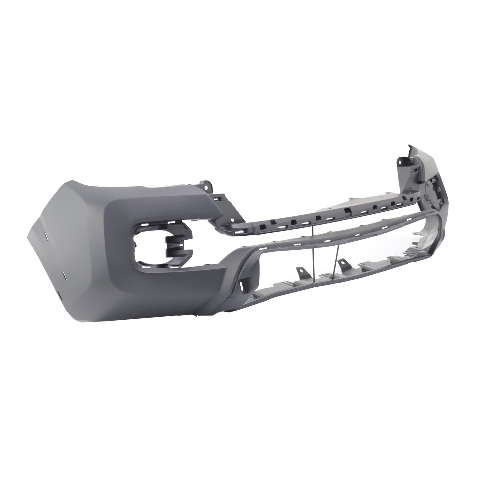 Front Bumper Cover for 2016-2020 Toyota Tacoma w/Fog Light Holes TO1000414