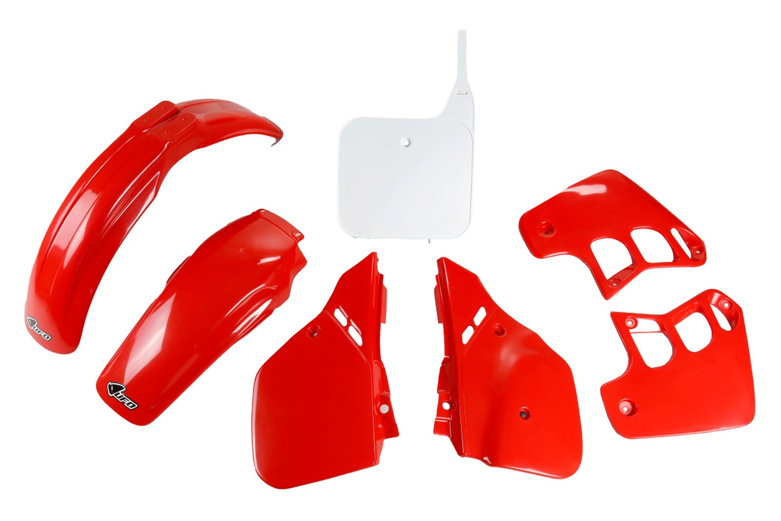 UFO OEM 89 Color Plastic Kit fits 89-90 CR125