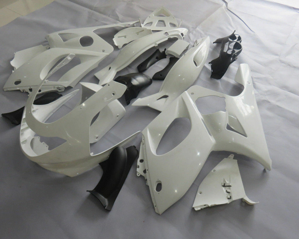 Unpainted ABS Plastic Injection Fairing Kit For Yamaha YZF600R 1997-2007 600R US
