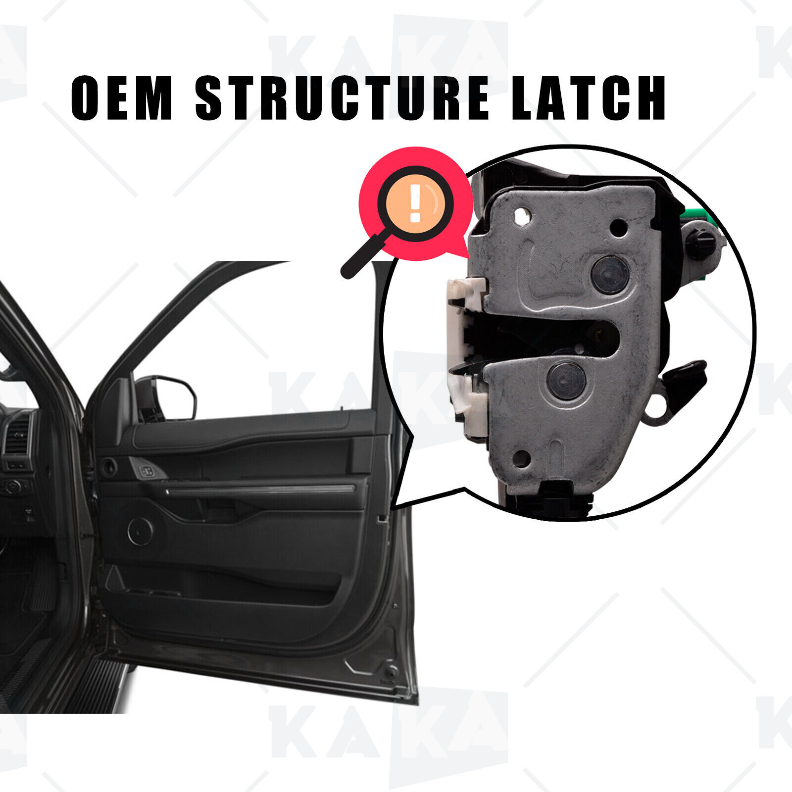 Front Right Side Power Door Latch Lock for 99-08 Ford F250/350/450/550 Crew Cab
