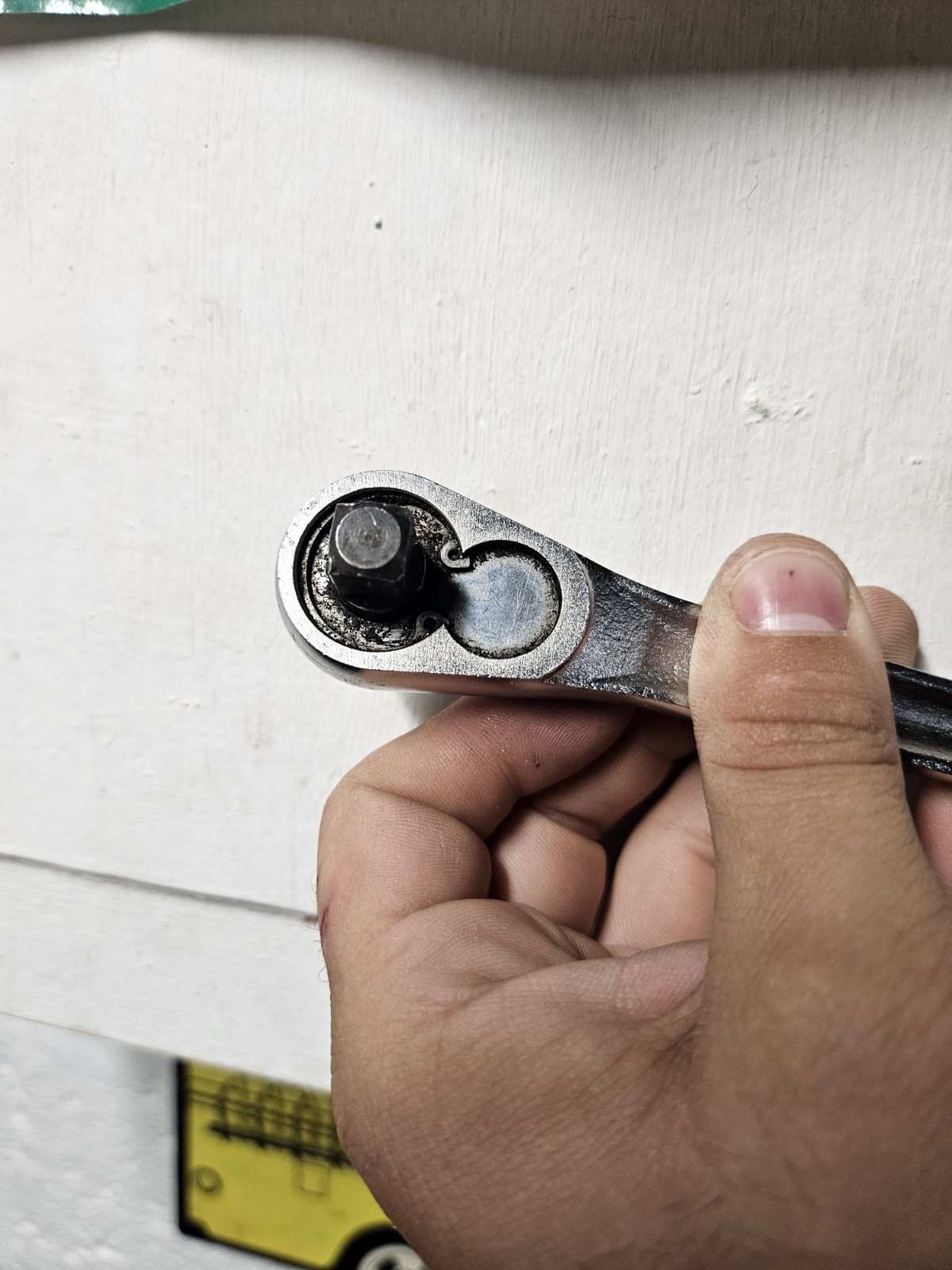 Craftsman 8″ Ratchet Socket Wrench 3/8″ Drive Quick Release -VT- #44808 USA