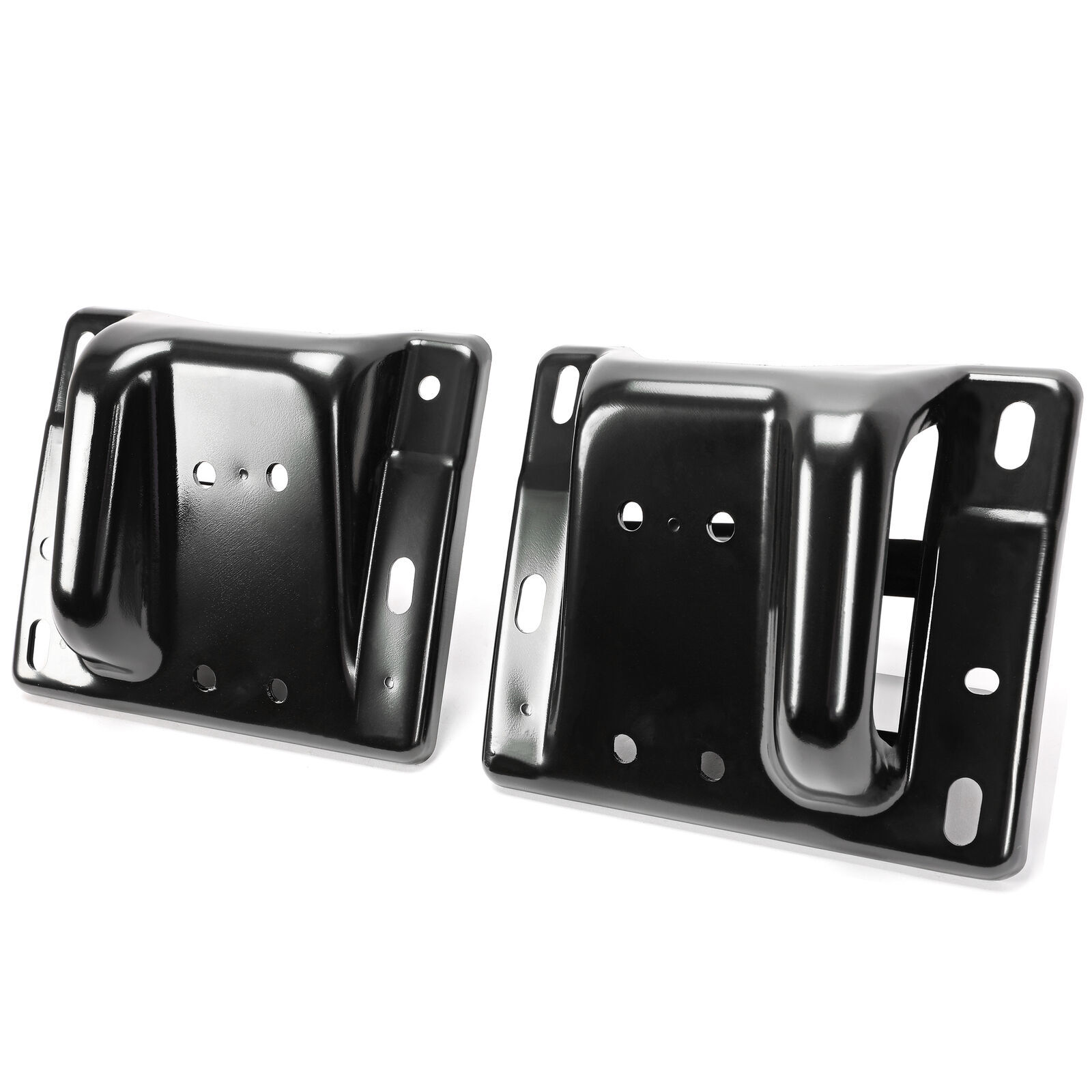 Front Steel Bumper Bracket Mount Kit Painted For Dodge Ram 2500 3500 2010-2018