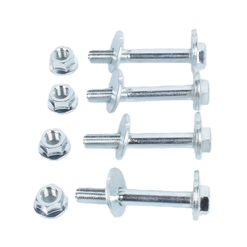 4PCS Front Upper Control Arm Bolt Pin For Nissan Frontier 98-04 Xterra 00-04 NEW