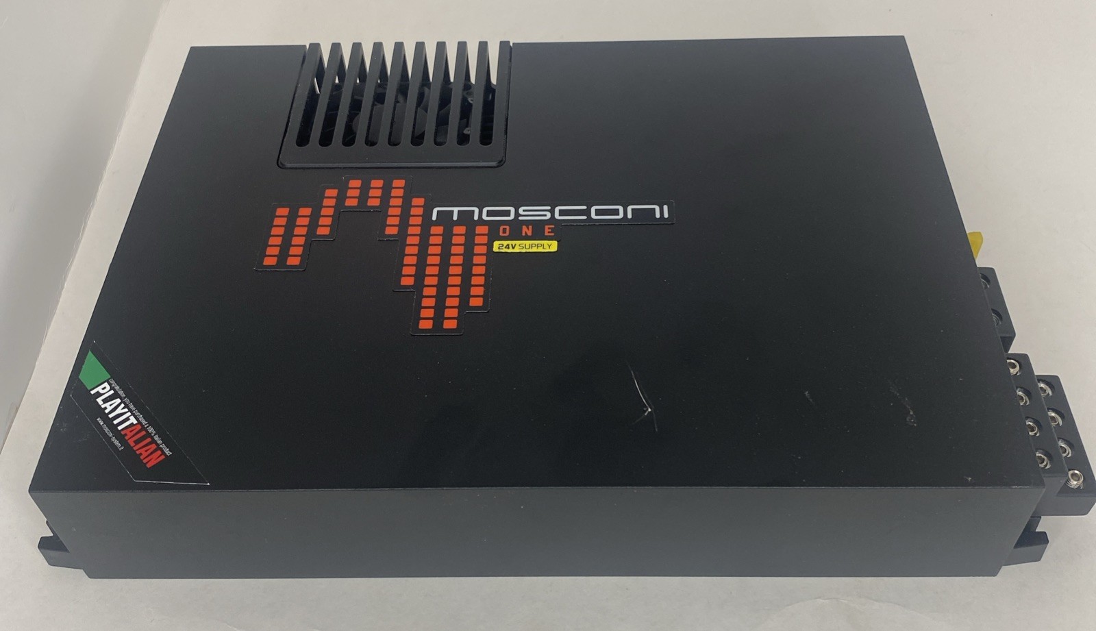 GLADEN MOSCONI (Gradden Mosconi) ONE 130.4 Amplifier 24/V