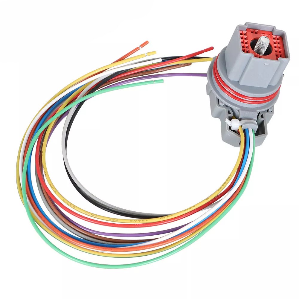 For Mazda with 5R55W 5R55S 5R55N Trans Wire Harness Pigtail Repair Plug #/