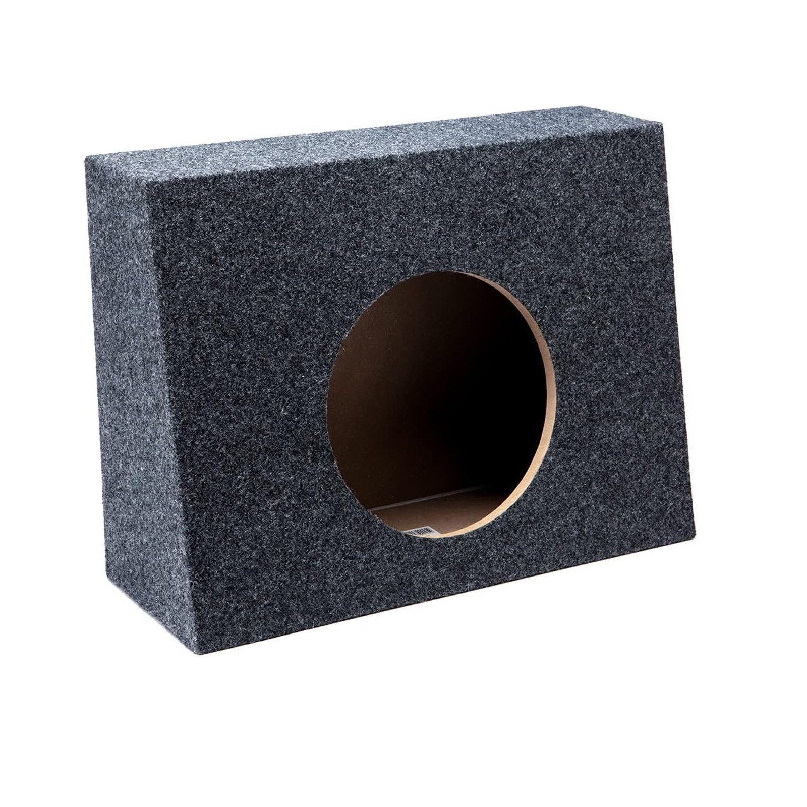 Single 12″ Subwoofer Regular Standard Cab Truck Sub Box Enclosure 3/4″ MDF