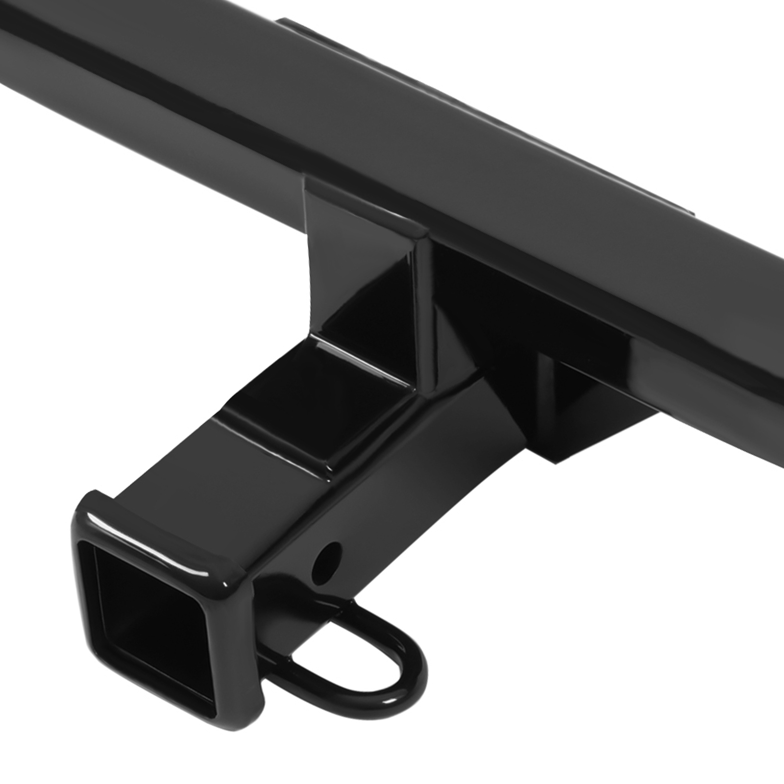 4000 LBS 2″ Receiver Class 3 Trailer Hitch Steel For Jeep Patriot Compass 11-17