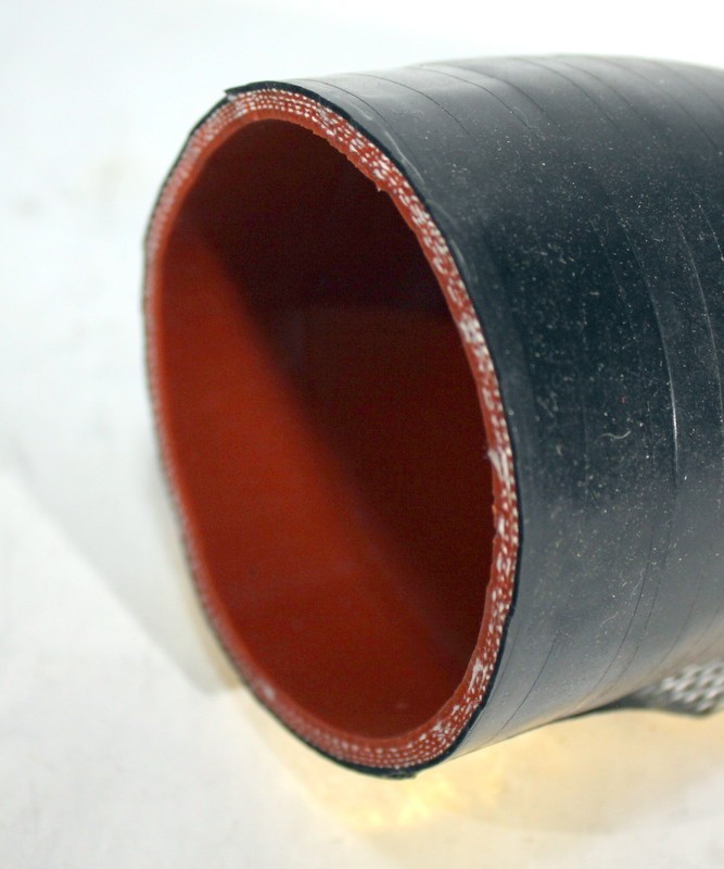 HPS PERFORMANCE CUSTOM 45 SILICONE ELBOW REDUCER 4 PLY 60MM-80MM